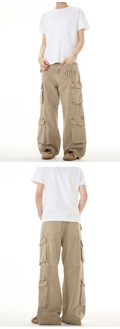 MADWITCH HEAVY DUTY CARGO PANTS #K9298