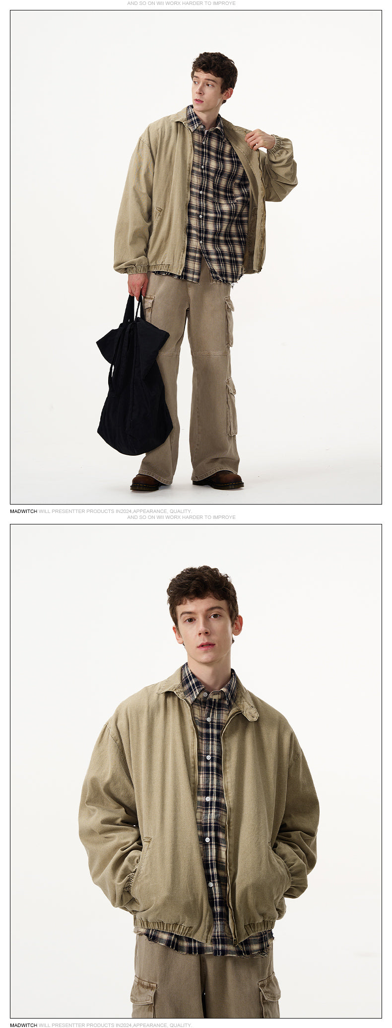 MADWITCH CLASSIC FITTED JACKETS #L298