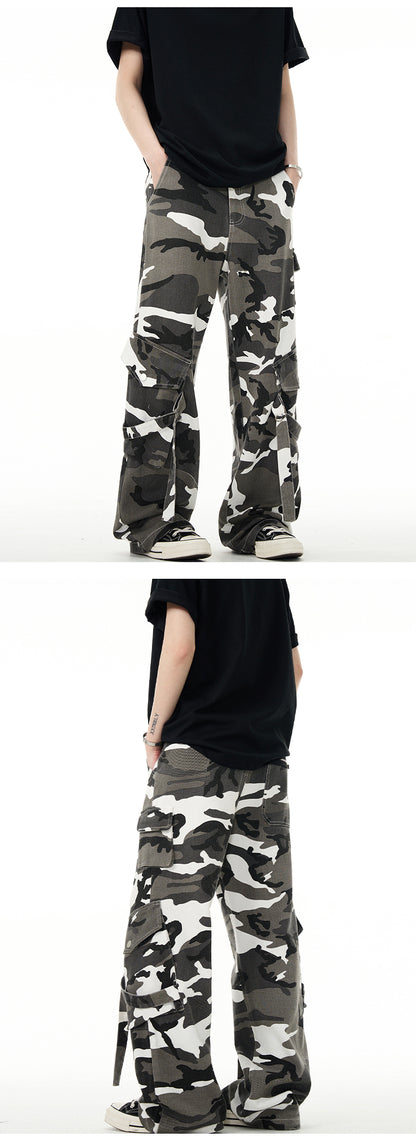 MADWITCH CAMO CASUAL PANTS #C752