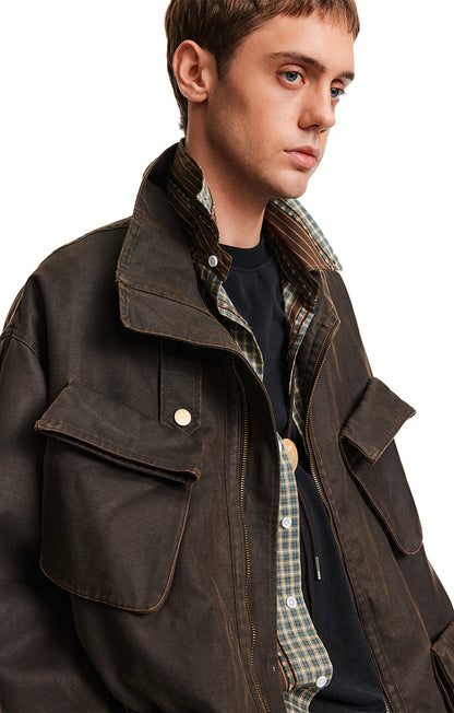 MADWITCH UTILITY LONG JACKET #AW25146