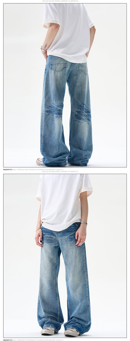 MADWITCH VINTAGE HIGH STREET JEANS #G6426