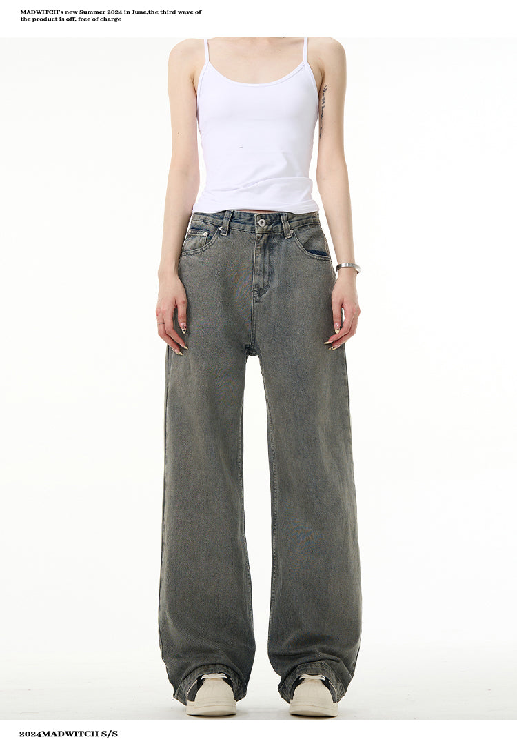 MADWITCH VINTAGE CLASSIC JEANS #K9166