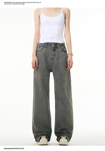 MADWITCH VINTAGE CLASSIC JEANS #K9166