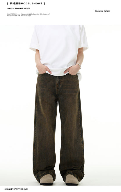 MADWITCH RELAXED VINTAGE JEANS #G6101