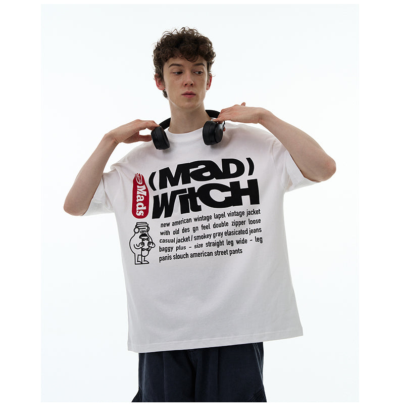 MADWITCH ORIGINAL T-SHIRT #MD27177