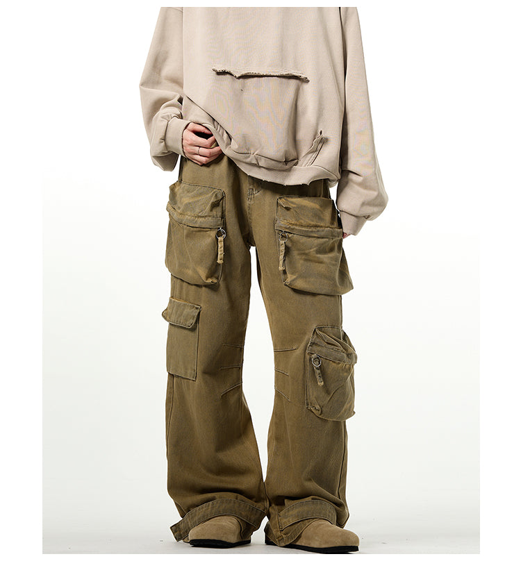 MADWITCH CARPENTER PANTS #K3195