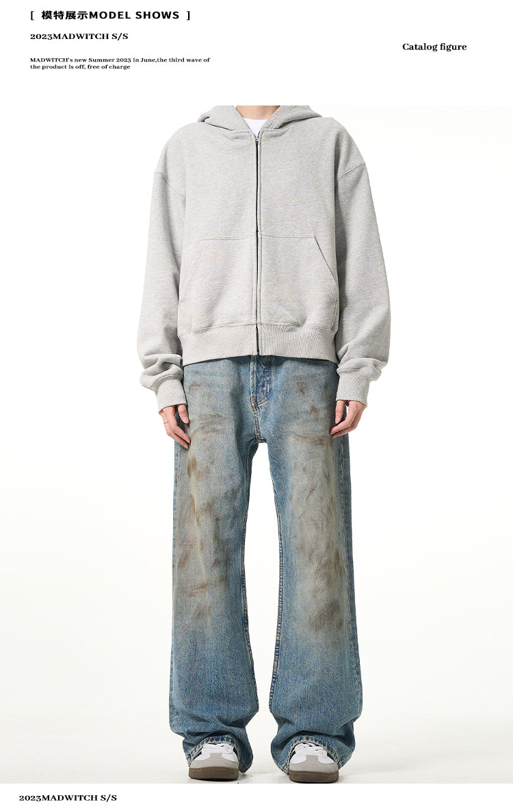 MADWITCH GRUNGE STREETWEAR JEANS #K5230