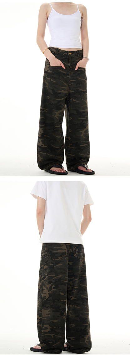 MADWITCH NEW DESIGN CAMO PANTS #C785