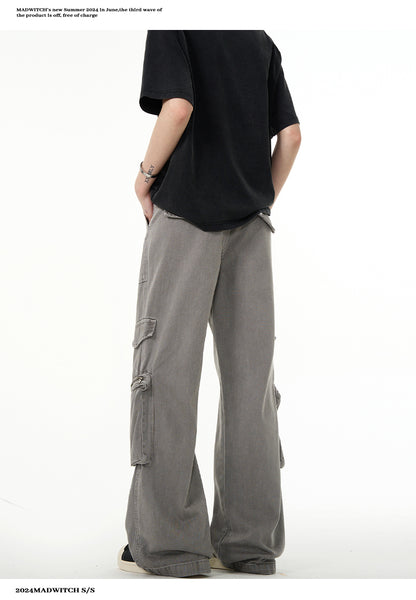 MADWITCH OVERSIZED CARPENTER PANTS #K9176