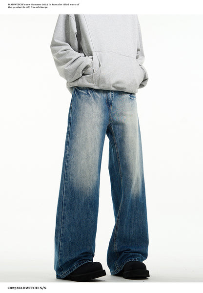 MADWITCH ACID WASHED JEANS #N5277