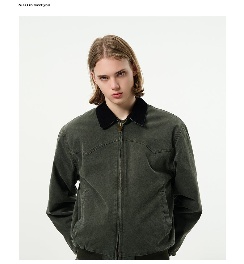 MADWITCH CLEAN FIT JACKET #L287