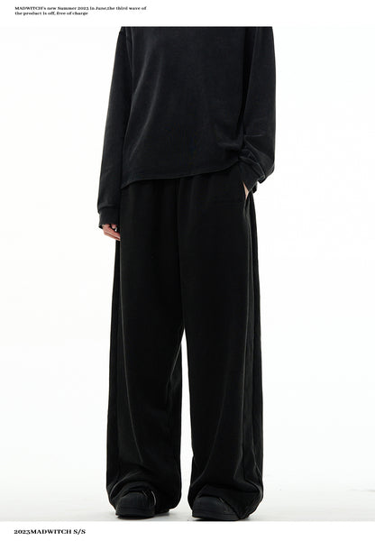 MADWITCH BAGGY CASUAL PANTS #8041