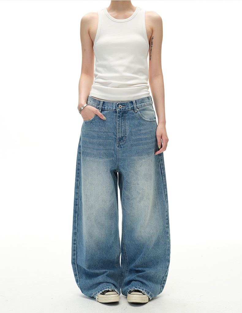 MADWITCH RETRO WIDE DENIM #CK9673