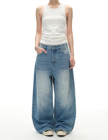 MADWITCH RETRO WIDE DENIM #CK9673