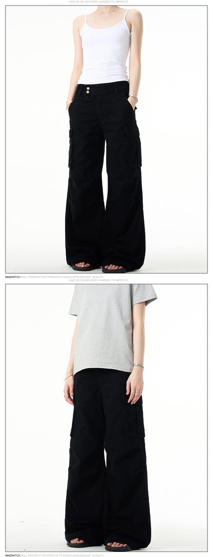 MADWITCH STRAIGHT LEG CASUAL PANTS #WHOA018