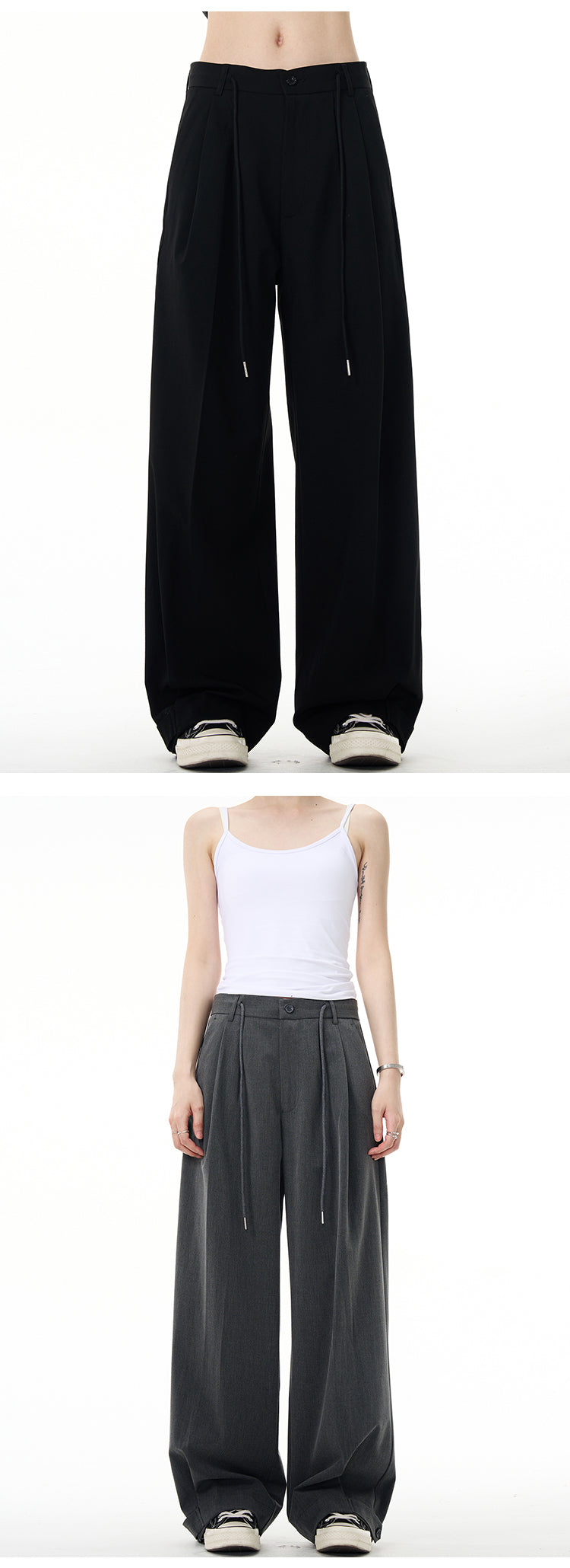 MADWITCH SLIM-FIT CASUAL PANTS #NR911