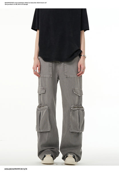 MADWITCH OVERSIZED CARPENTER PANTS #K9176