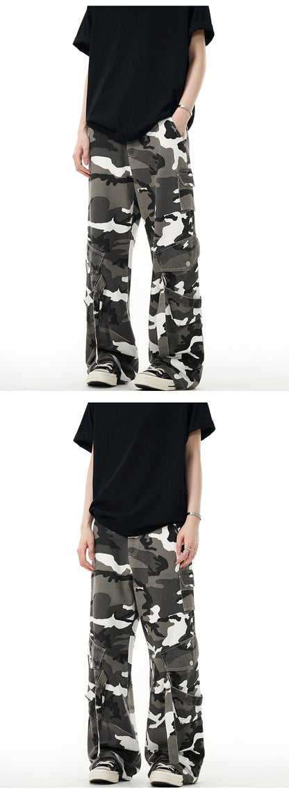 MADWITCH CAMO CASUAL PANTS #C752