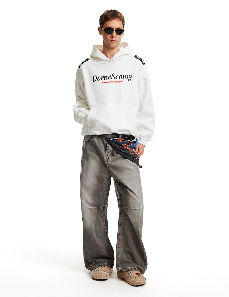 MADWITCH DECON LOGO HOODIE #AW25120