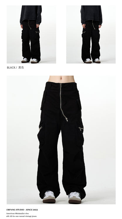 MADWITCH RELAXED FIT STRAIGHT PANTS #C630