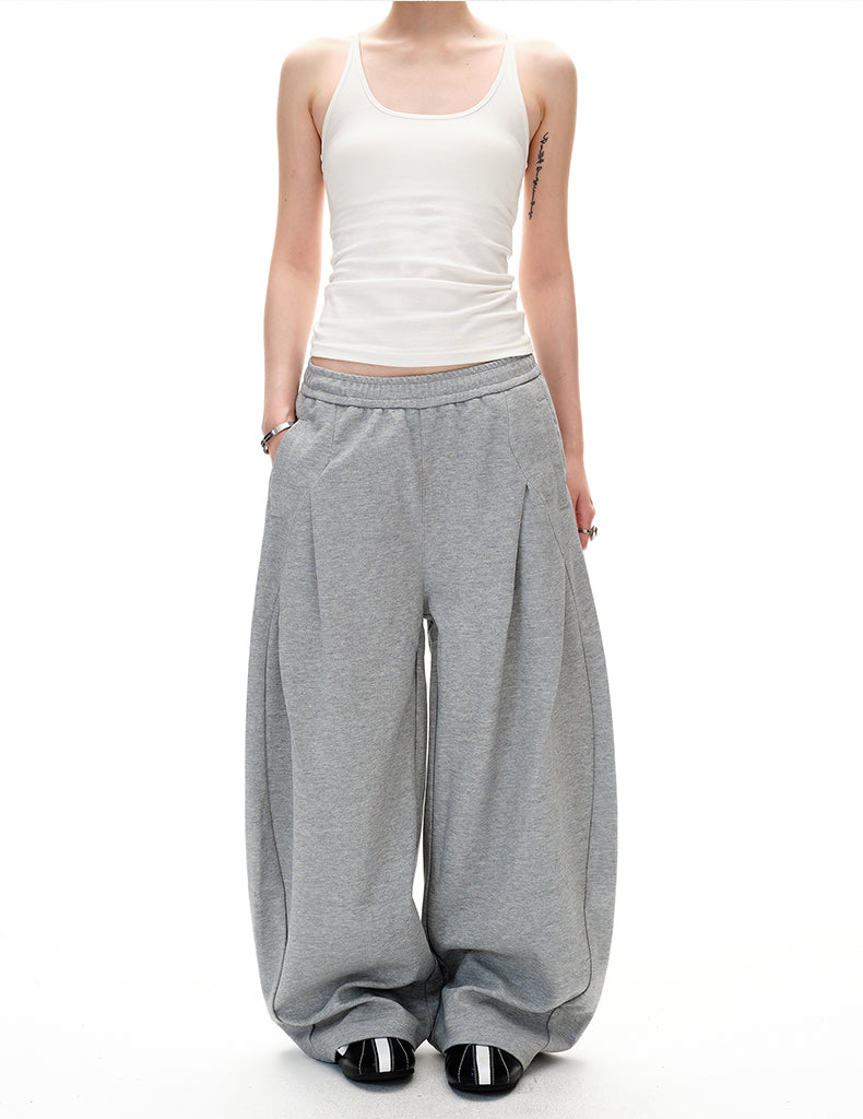 MADWITCH WRINKLE SLUNG TROUSERS #CK6631