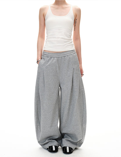 MADWITCH WRINKLE SLUNG TROUSERS #CK6631