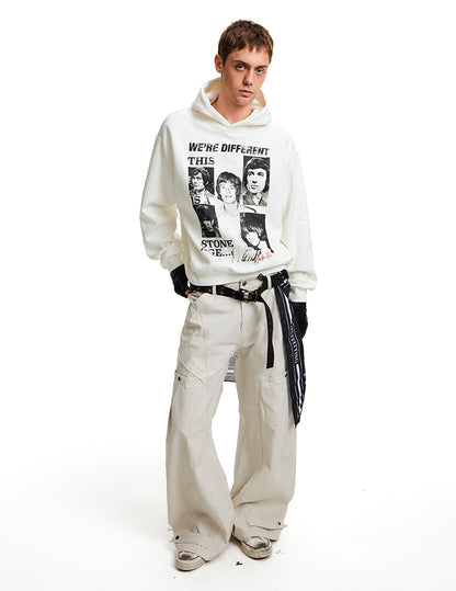 MADWITCH BAND LOGO HOODIE #25622
