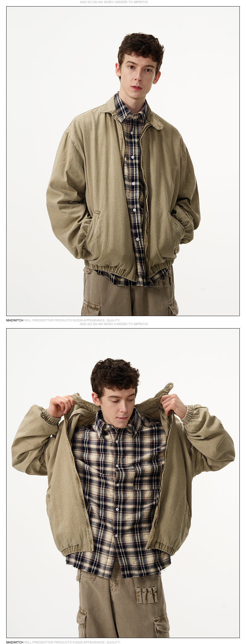 MADWITCH CLASSIC FITTED JACKETS #L298