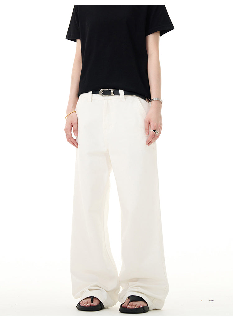 MADWITCH SOLID COLOR CASUAL PANTS #38511