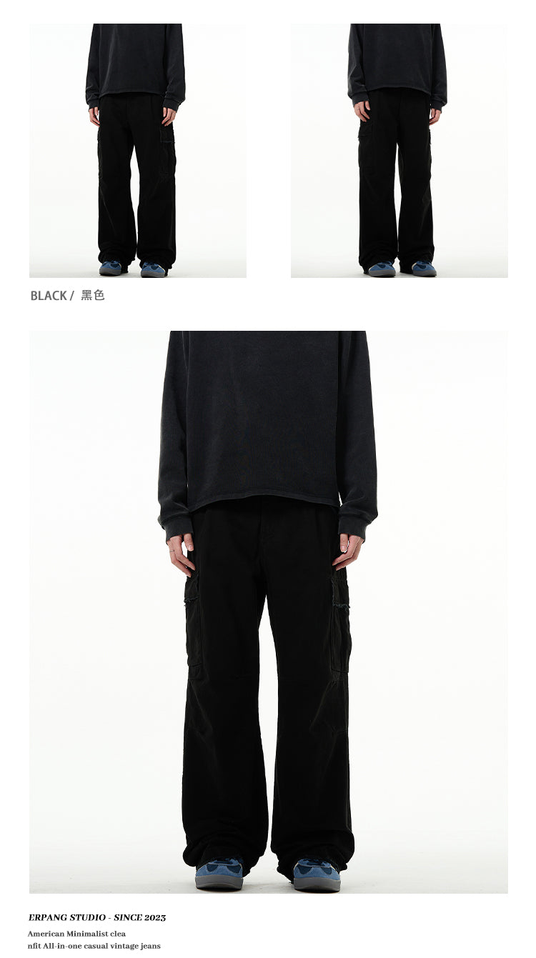 MADWITCH VINTAGE CARGO PANTS #K3210