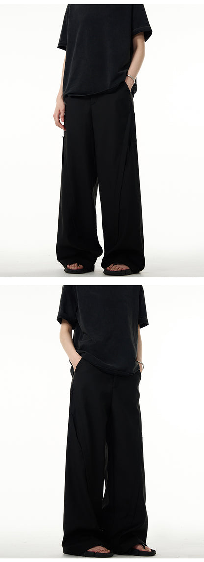 MADWITCH RELAXED-FIT CASUAL PANTS #C8056