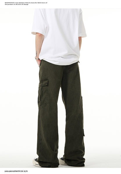 MADWITCH CARGO POCKETS PANTS #K3219