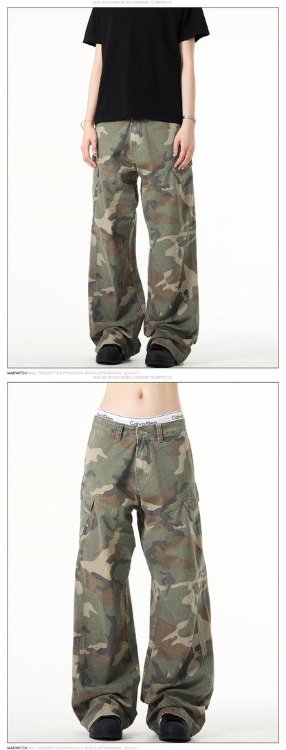 MADWITCH CAMO CASUAL PANTS #G6425