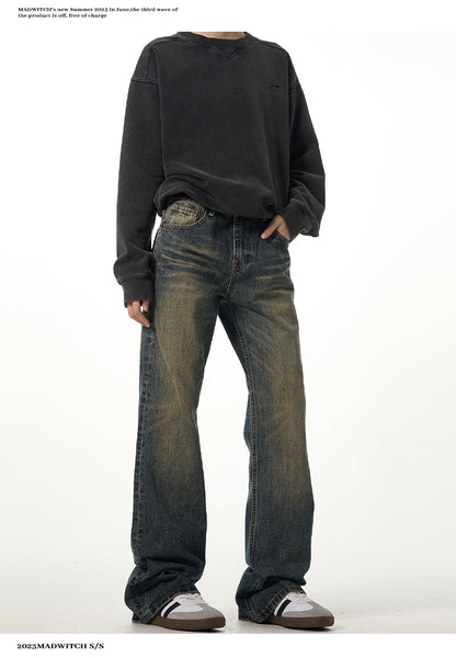 MADWITCH BOOTCUT FLARED JEANS #N5222