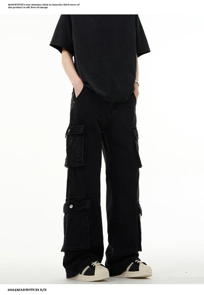 MADWITCH CARGO POCKETS PANTS #K3215