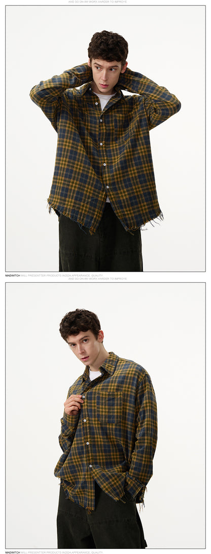 MADWITCH CLASSIC PLAID JACKETS #RC74