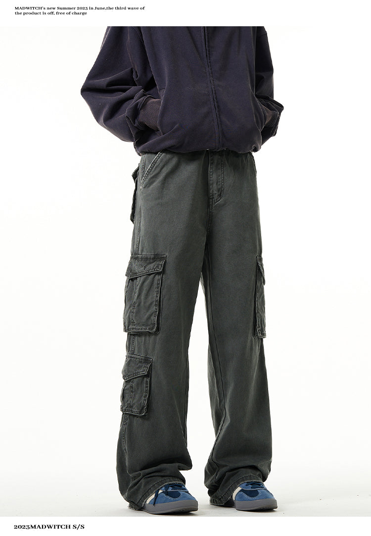 MADWITCH CASUAL CARGO PANTS #K3220