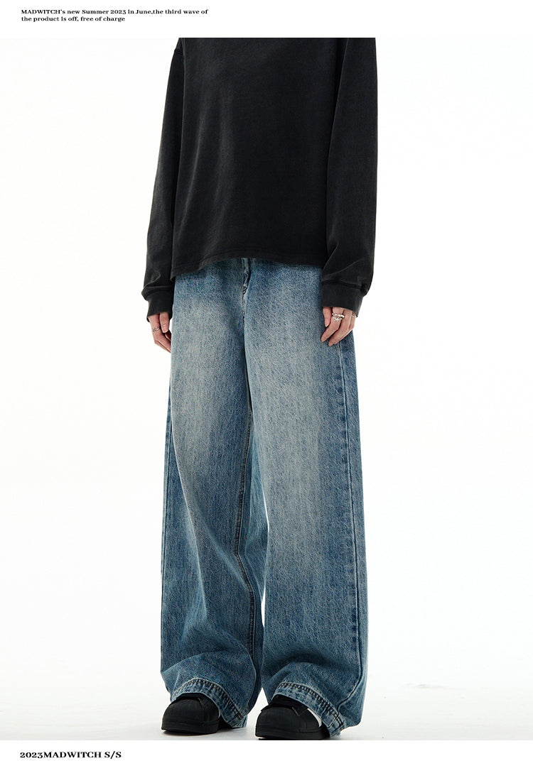 MADWITCH CLASSIC WASHED JEANS #K5290