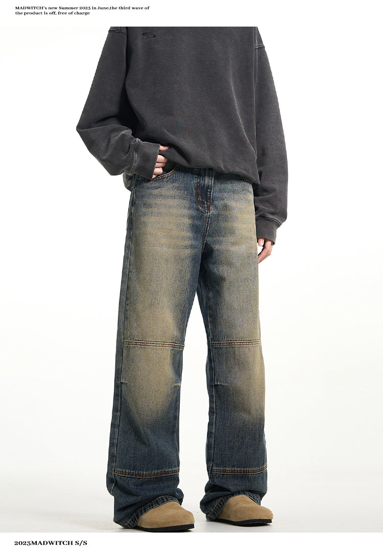 MADWITCH VINTAGE WASHED JEANS #K9073