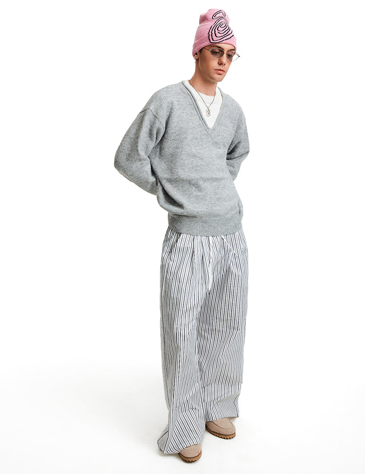 MADWITCH FAUX LAYER KNIT #68952