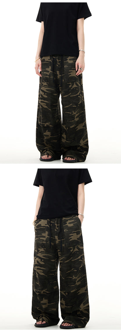 MADWITCH CAMO CARGO PANTS #C772