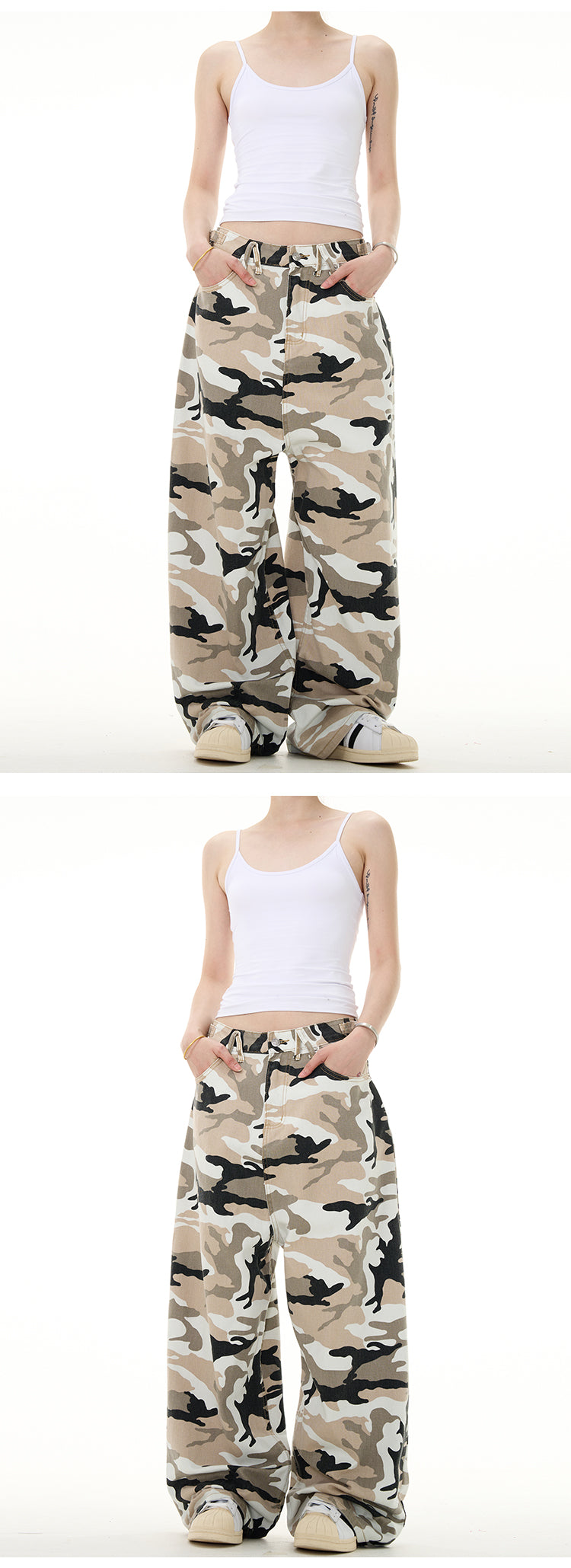 MADWITCH LIGHT CAMO PANTS #38377