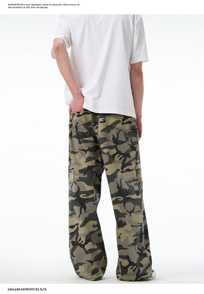 MADWITCH AUTHENTIC CAMOUFLAGE PANTS #38377