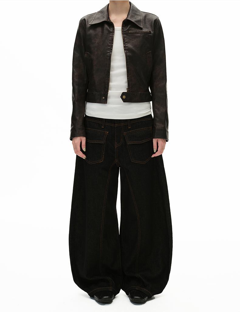 MADWITCH REVERSE DROP DENIM #DR3313