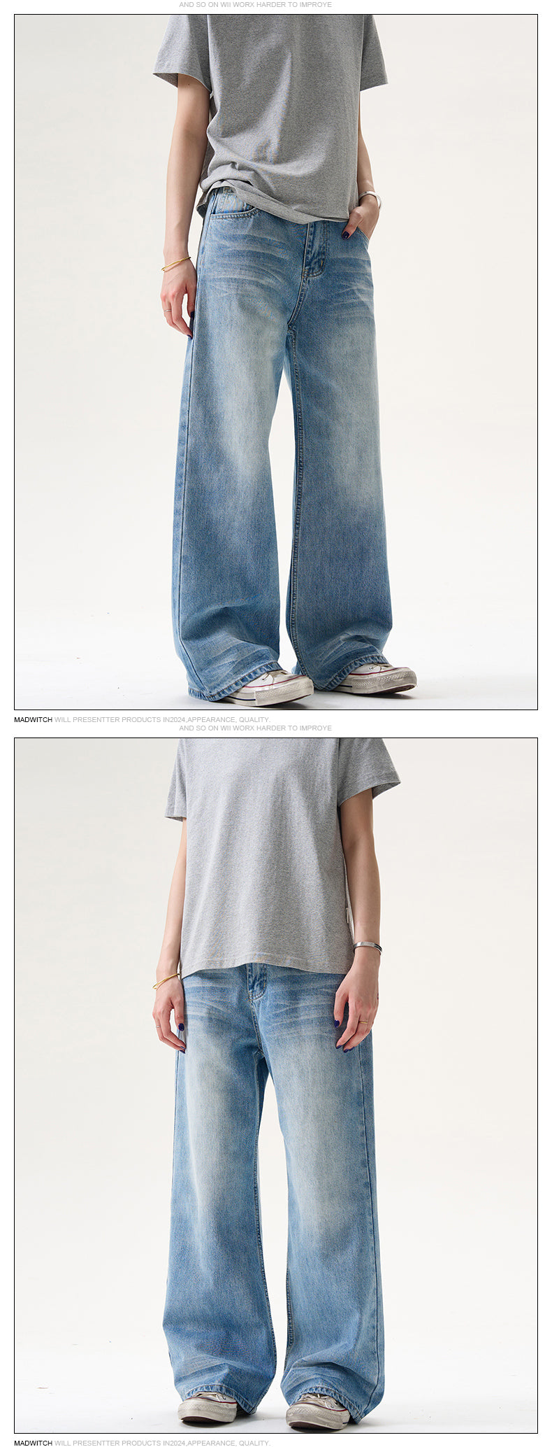 MADWITCH CLASSIC BLUE JEANS #BKJ24132