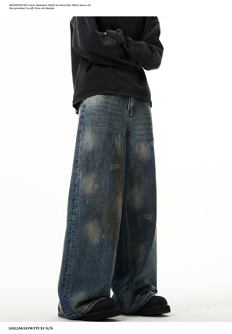 MADWITCH BAGGY BOYFRIEND JEANS #AK12