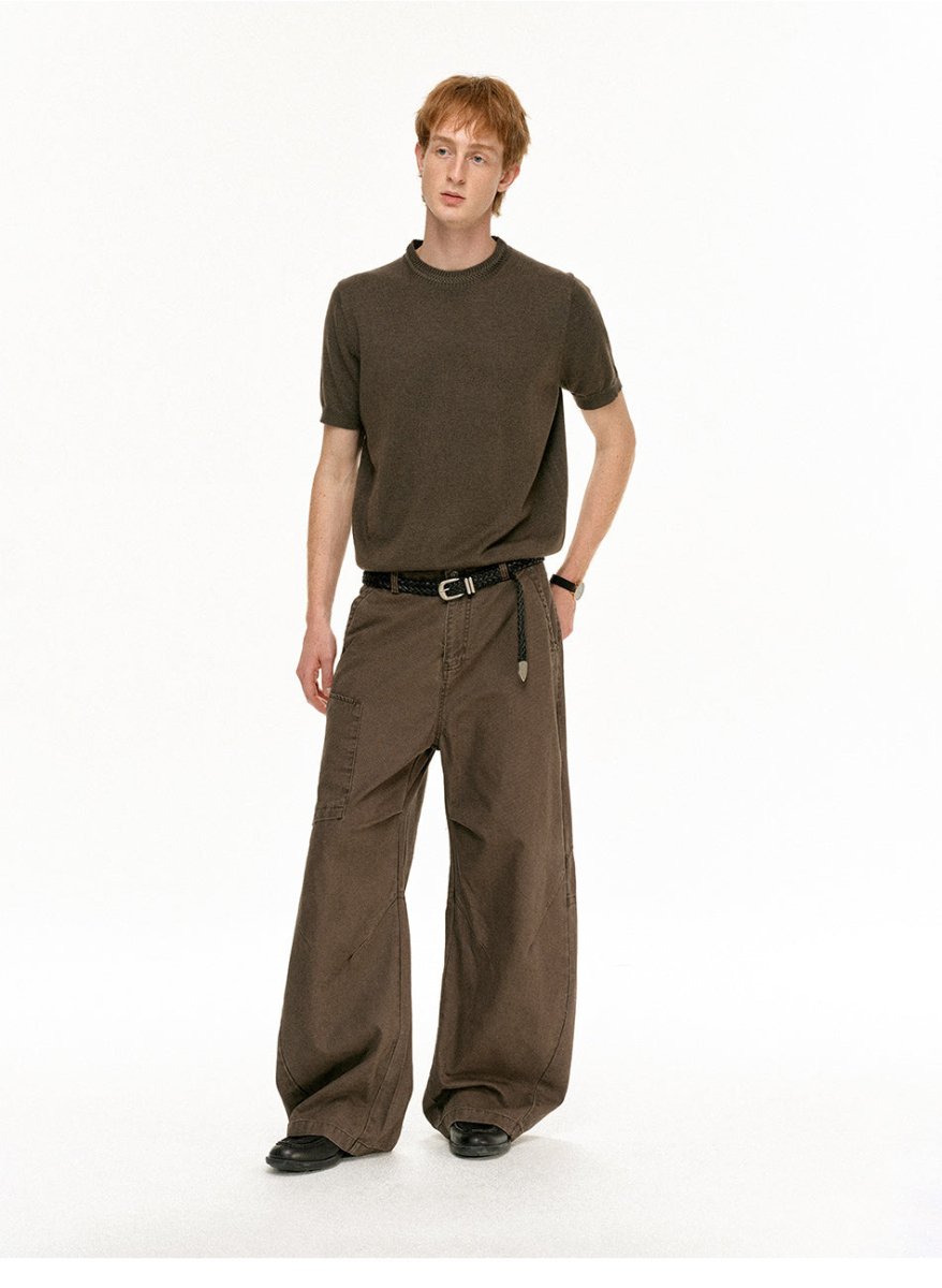 MADWITCH HERITAGE WOOL SHORT SLEEVE 26001 - MadWitch Store