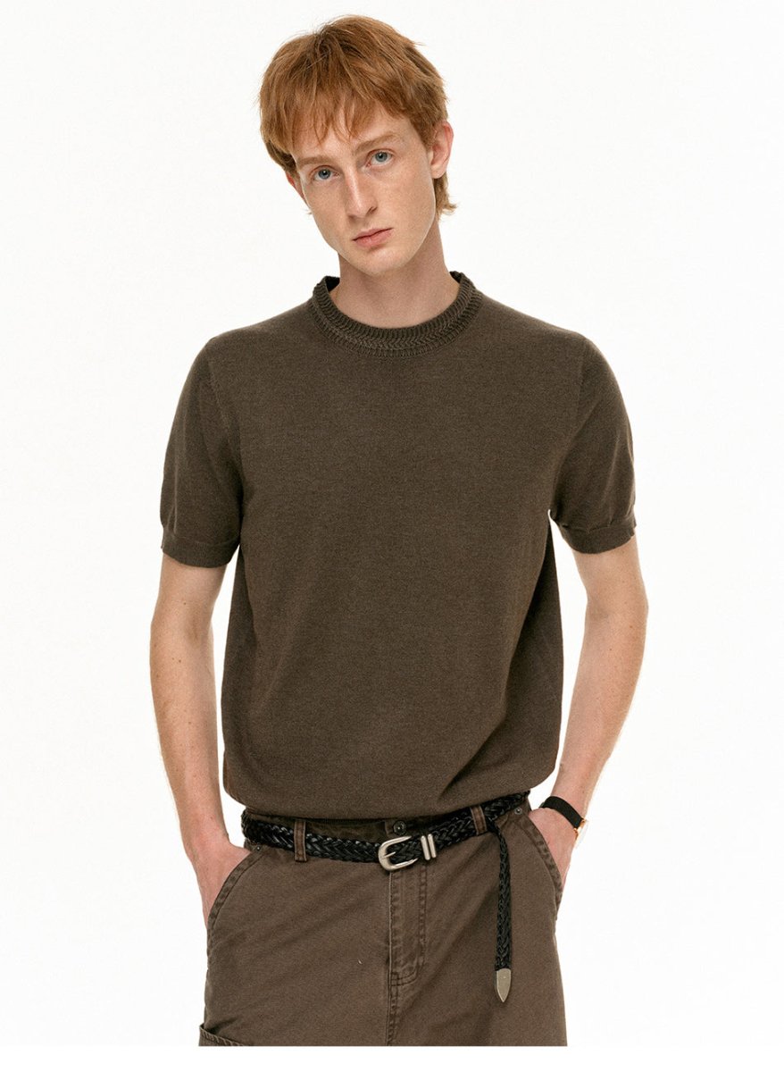 MADWITCH HERITAGE WOOL SHORT SLEEVE 26001 - MadWitch Store