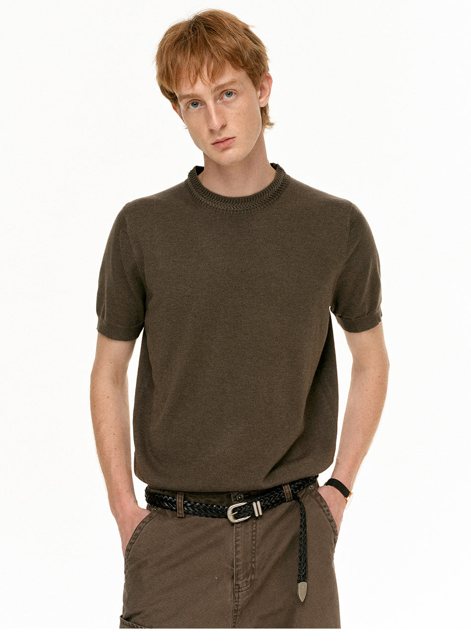 MADWITCH HERITAGE WOOL SHORT SLEEVE #26001