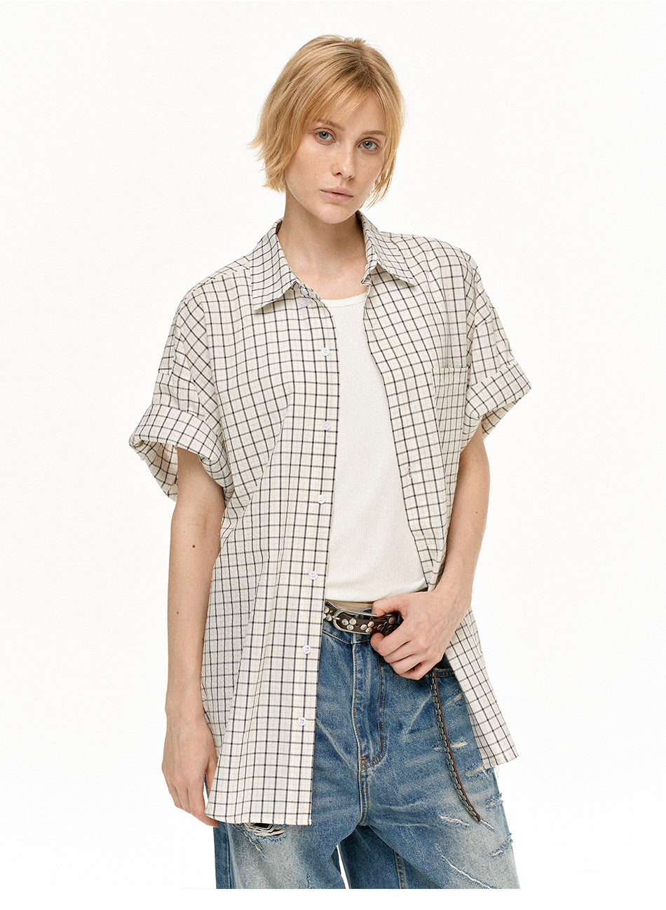 MADWITCH OVERSIZE CASUAL SHIRT #1670